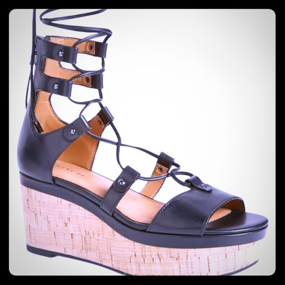 Coach Shoes - Coach wedges 7